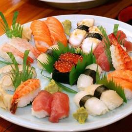 刺身寿司