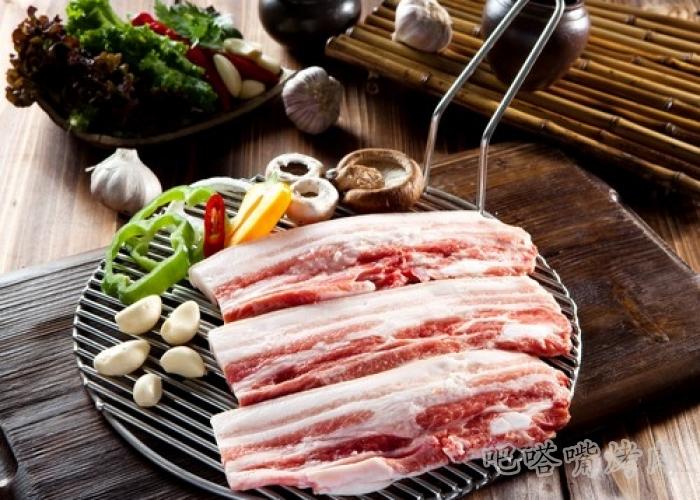 韩式烤五花肉