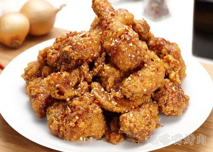 酱油味炸鸡