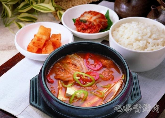 泡菜汤