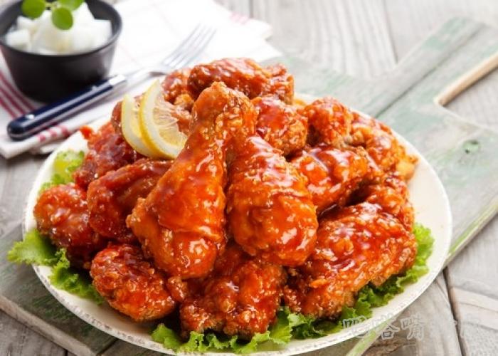 调味炸鸡