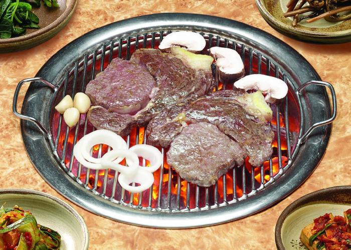 烤肉炉的大展示朴实无华最实用