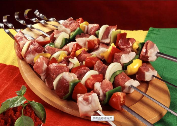 中国烧烤文化伏羲是第一个吃烤肉的人