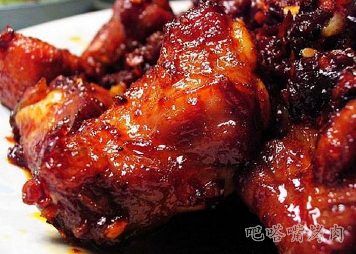 香辣烤排骨应该怎么做