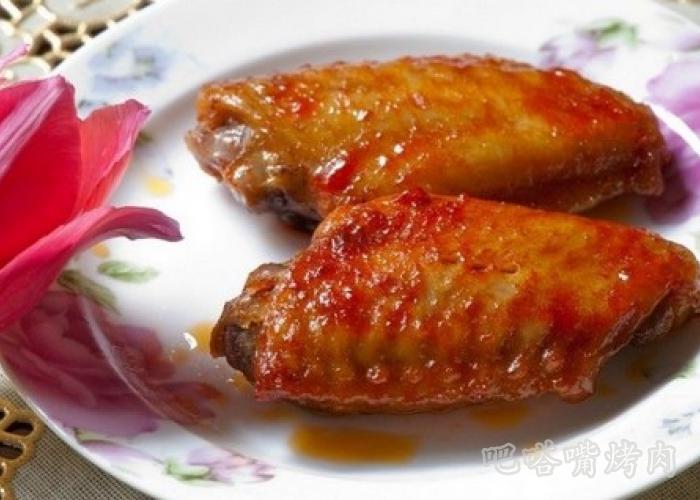 分享叉烧酱烤翅具体做法步骤