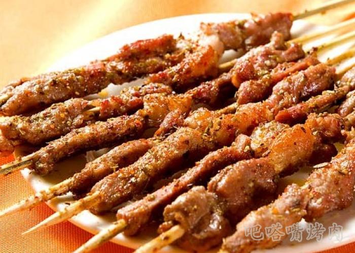 绝色大烤肉串的做法步骤