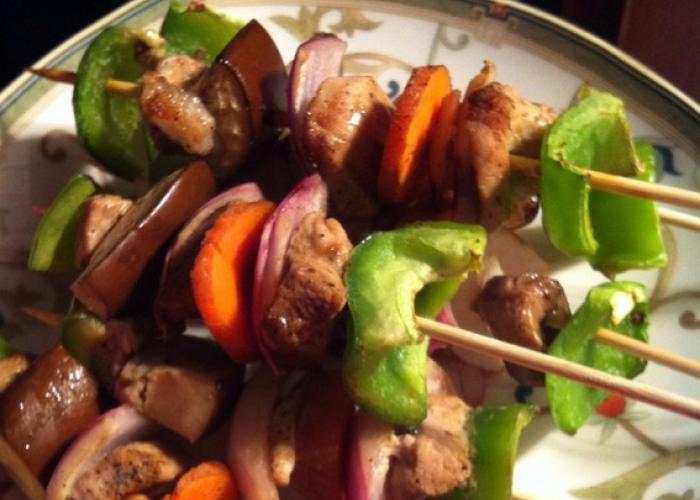 提升家中地位的什锦烤肉串