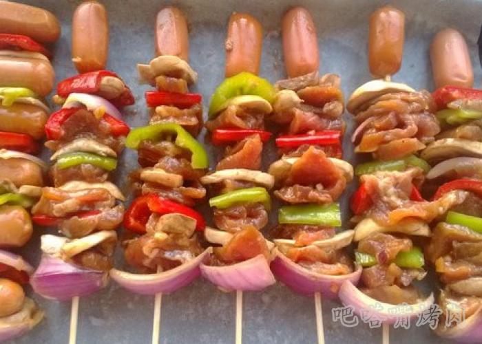 为你分享叉烧烤肉串的做法