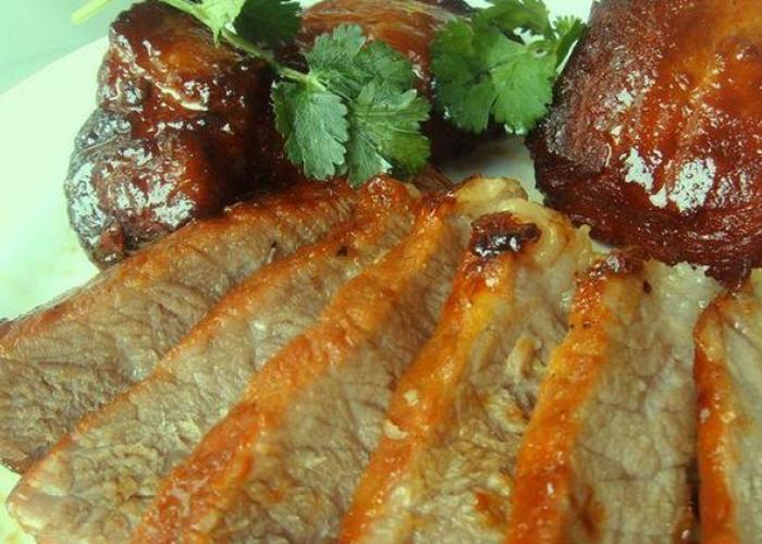 薄荷烤肉技术详解