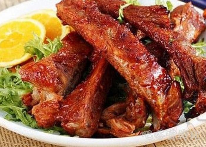 烤肉做法之烤排骨