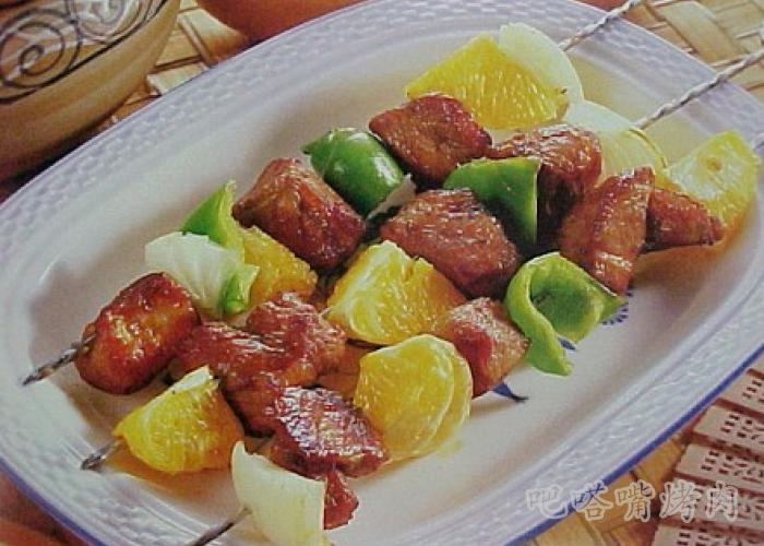 详解绝色烤肉串的做法步骤