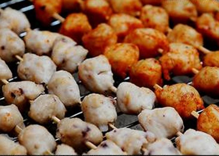 西芹芝士烤肉丸