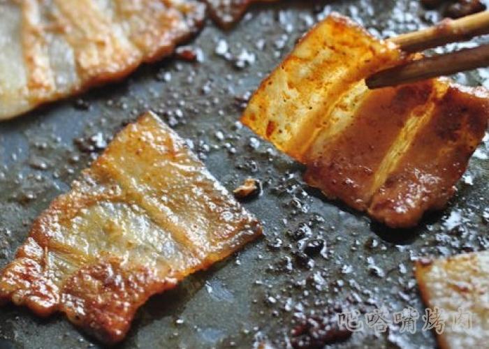 简易韩式烤肉的做法