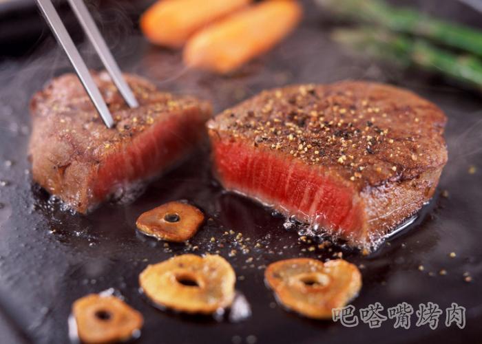 地瓜烤肉的做法