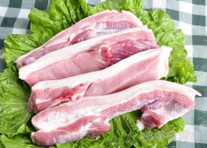 不粘锅烤肉的做法