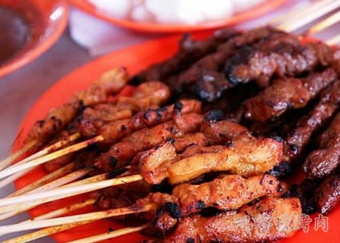 介绍什锦烤肉串的做法