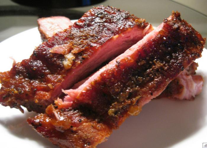 清淡可口的樱桃青瓜蜜汁烤肉饭