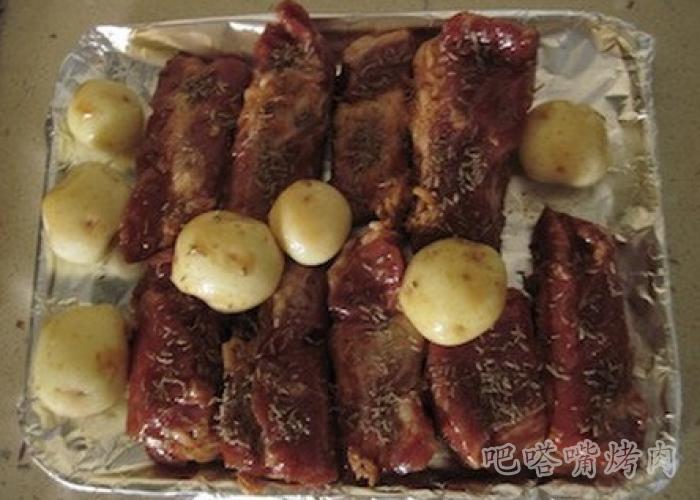 烤肉排的做法步骤详解