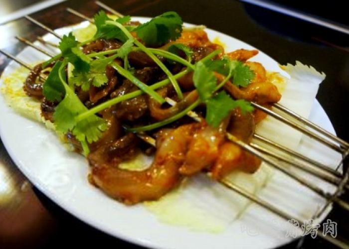 烤肉技术之香烤海鲜串