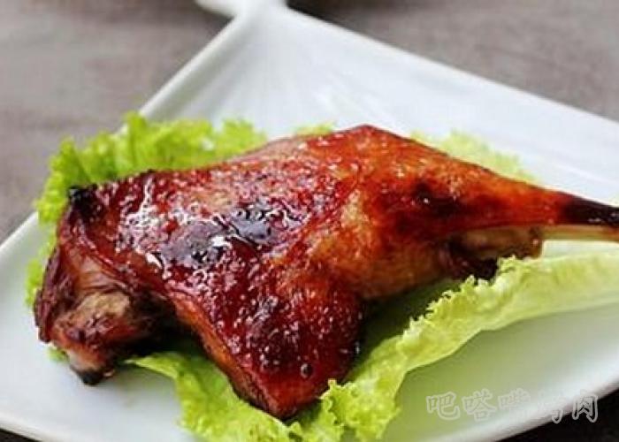 烤肉配方：蜜汁酱烤鸭腿