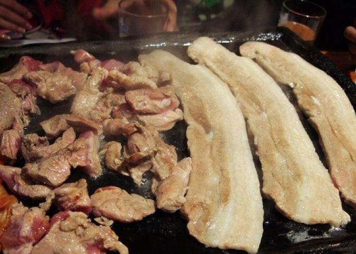 烤肉技术之韩式烤五花肉