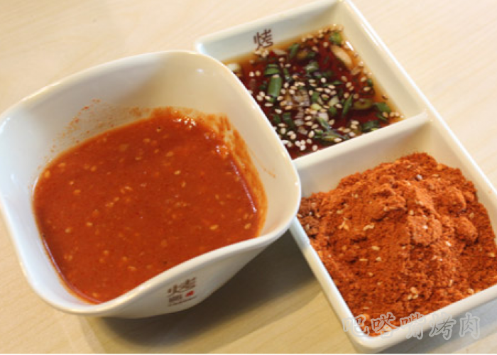 蒜味烤肉酱是如何做成的