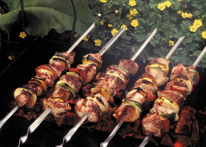 家庭版日式烤肉