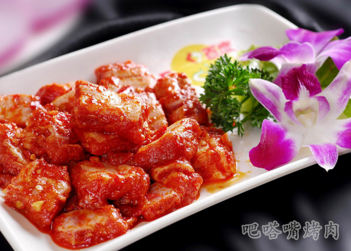 好吃的香煎猪肉串做法