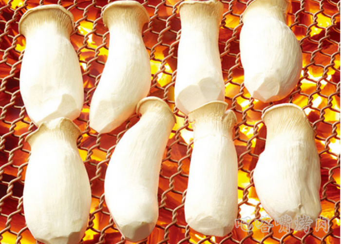 可以多人一起吃的烤肉酱蘑菇火腿焗饭的做法