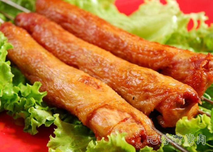 讲述五香烤肉捲的做法