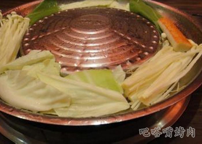 韩式铜盘烤肉怎么做