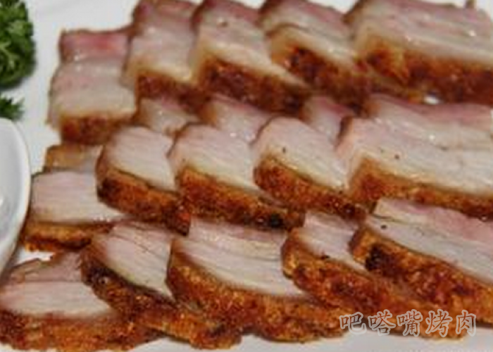 详解脆皮烤肉的做法