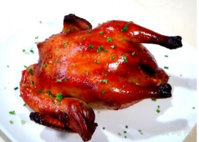 新鲜做法使用微波做日式照烧鸡