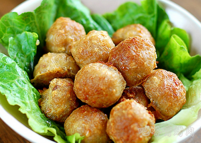 西式烤肉丸的做法分析