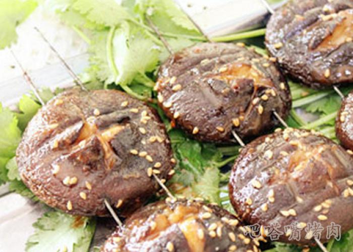 香菇烤肉怎么做