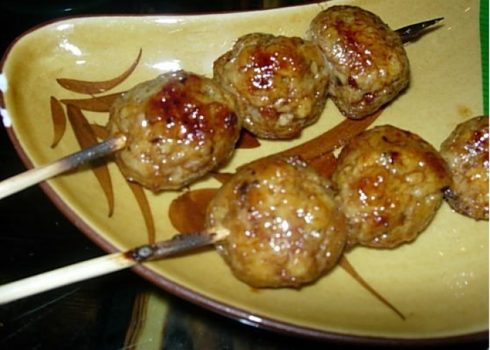 不同风格口味的越式烤肉丸