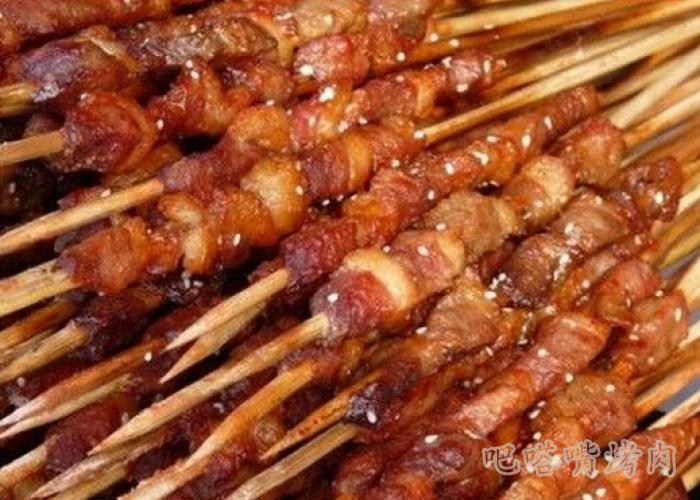 孜然烤肉串的做法