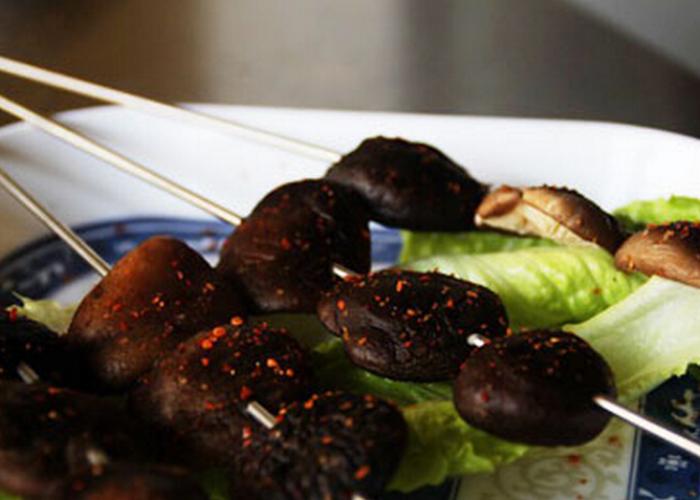 分析香菇烤肉的具体步骤