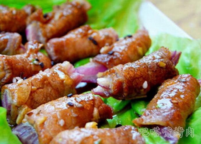 烤肉做法之五香烤肉捲