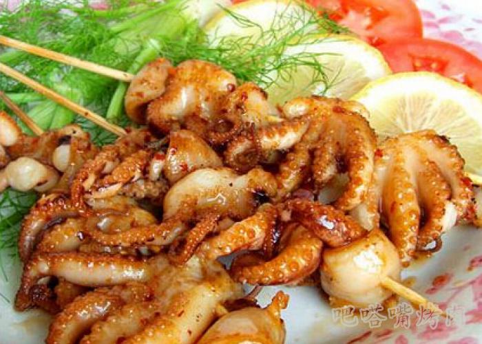 章鱼烤肉火锅的做法