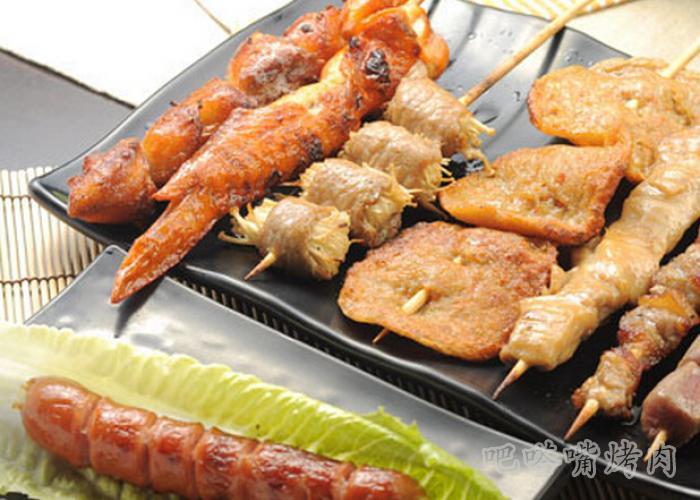 串烧甜不辣的烤肉做法