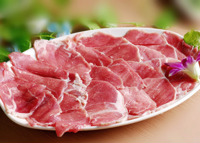 找齐脆皮烤肉的材料