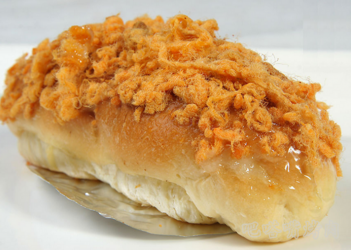 舌尖上的美食肉松面包做法