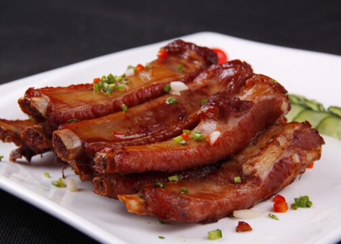 烤肉之蒜香烤排骨