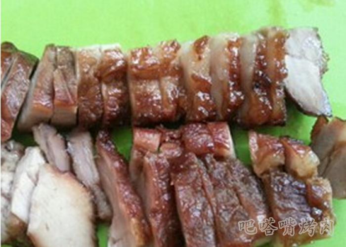 蒜香烧烤酱版叉烧肉