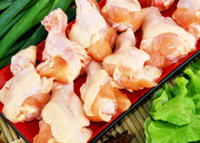 土豆蒜香鸡翅根