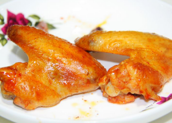 橙汁烤翅