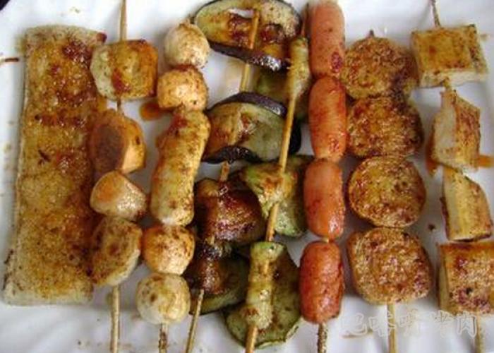 家常烤肉的做法