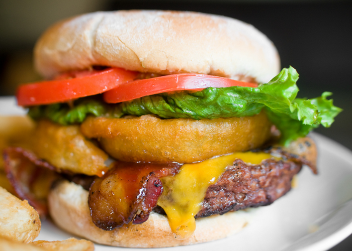 舌尖上的美食阿根廷燃情烤肉汉堡