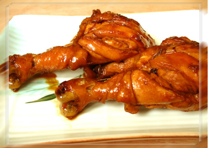 舌尖上的美食烤肉料烩素鸡